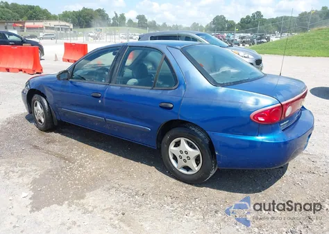 2005 Chevrolet Cavalier из США, поврежденный, VIN 1G1JC52F257120884